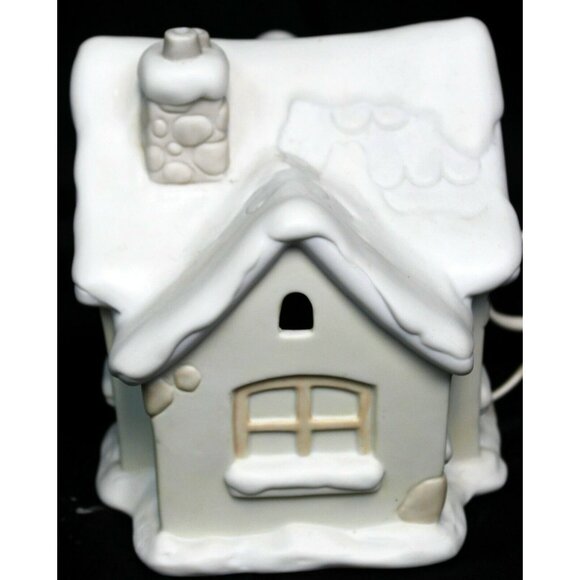 Vtg 1994 Precious Moments Sugar Town's Doctor's Office Light Up Building 529869 - Picture 6 of 11